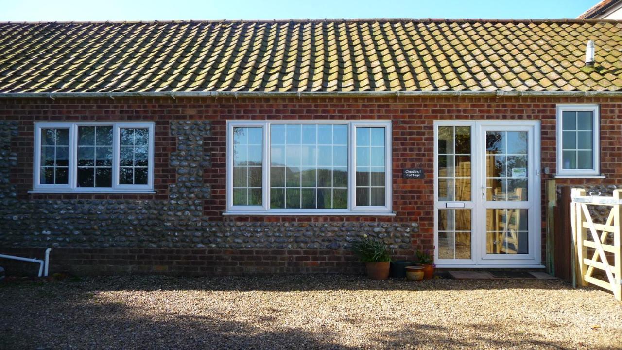 Chestnut Cottage Felbrigg Bagian luar foto