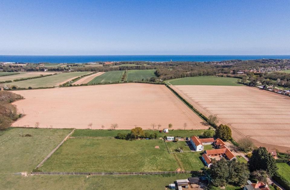 Chestnut Cottage Felbrigg Bagian luar foto